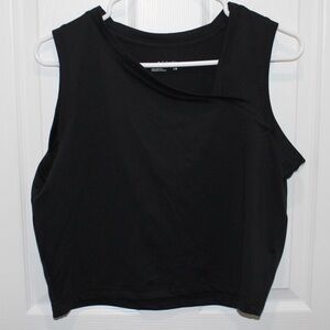 Columbia Women’s Cropped Tank Top Asymmetrical neck line
